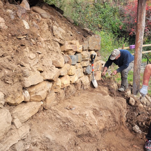 Travaux four du Pont de Vabres